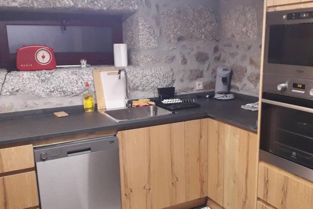 Moinho Do Ribeirinho, Renovado Vintage Villa Campos de Sa Eksteriør billede