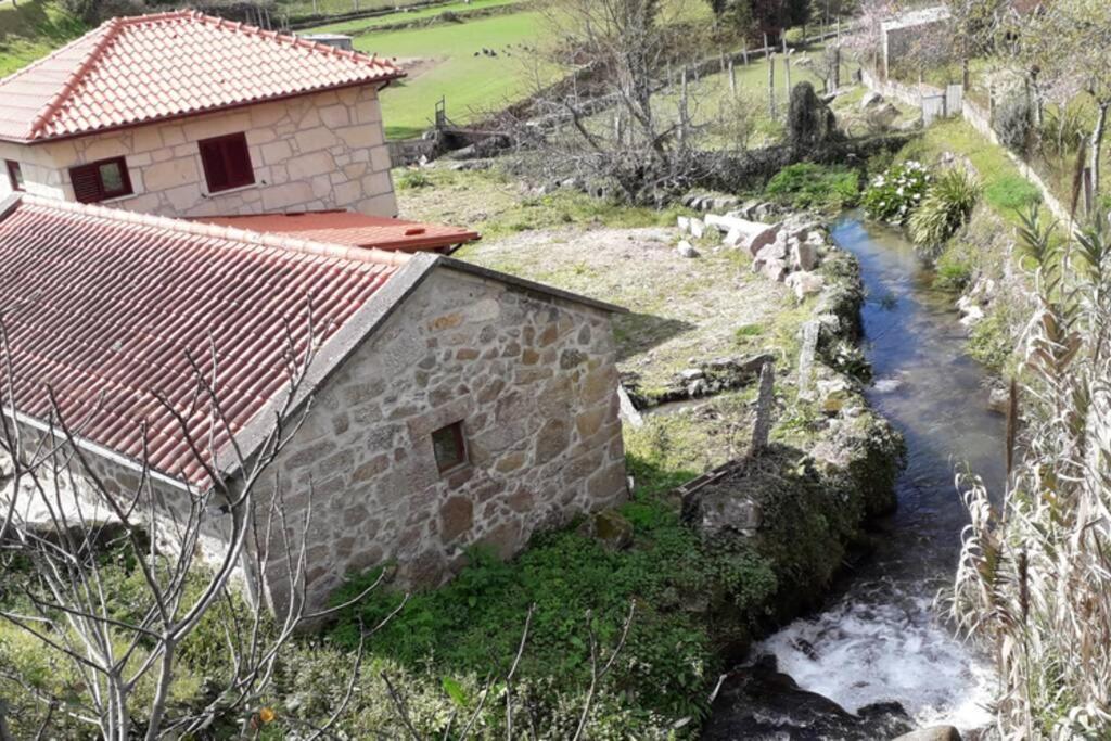 Moinho Do Ribeirinho, Renovado Vintage Villa Campos de Sa Eksteriør billede