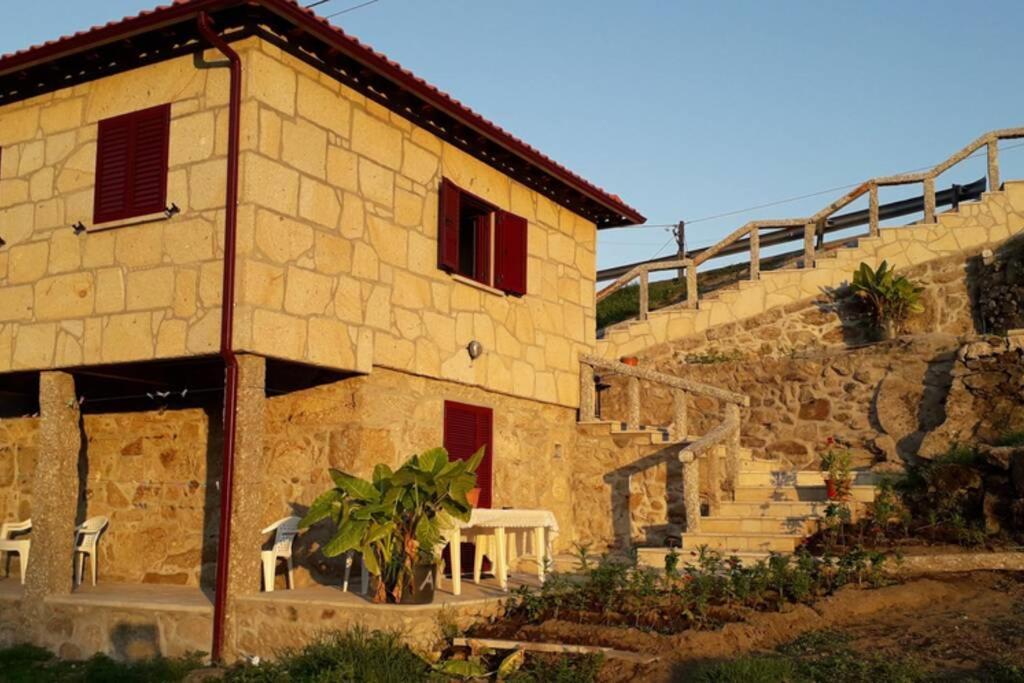 Moinho Do Ribeirinho, Renovado Vintage Villa Campos de Sa Eksteriør billede