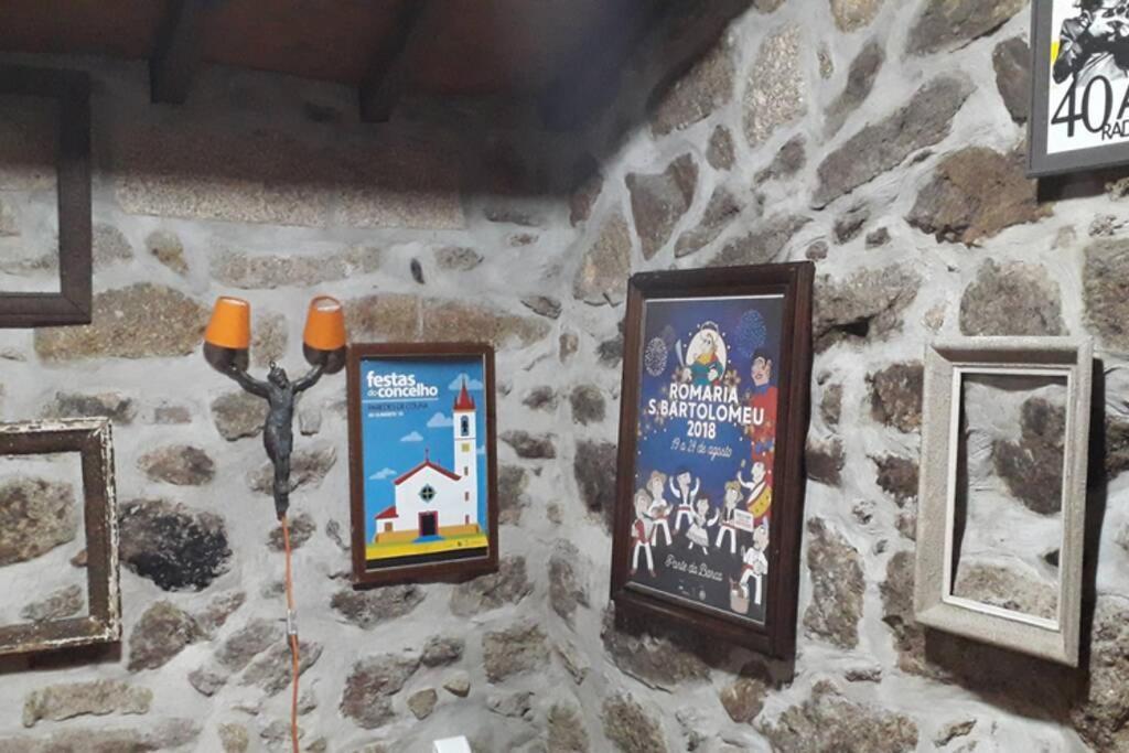 Moinho Do Ribeirinho, Renovado Vintage Villa Campos de Sa Eksteriør billede
