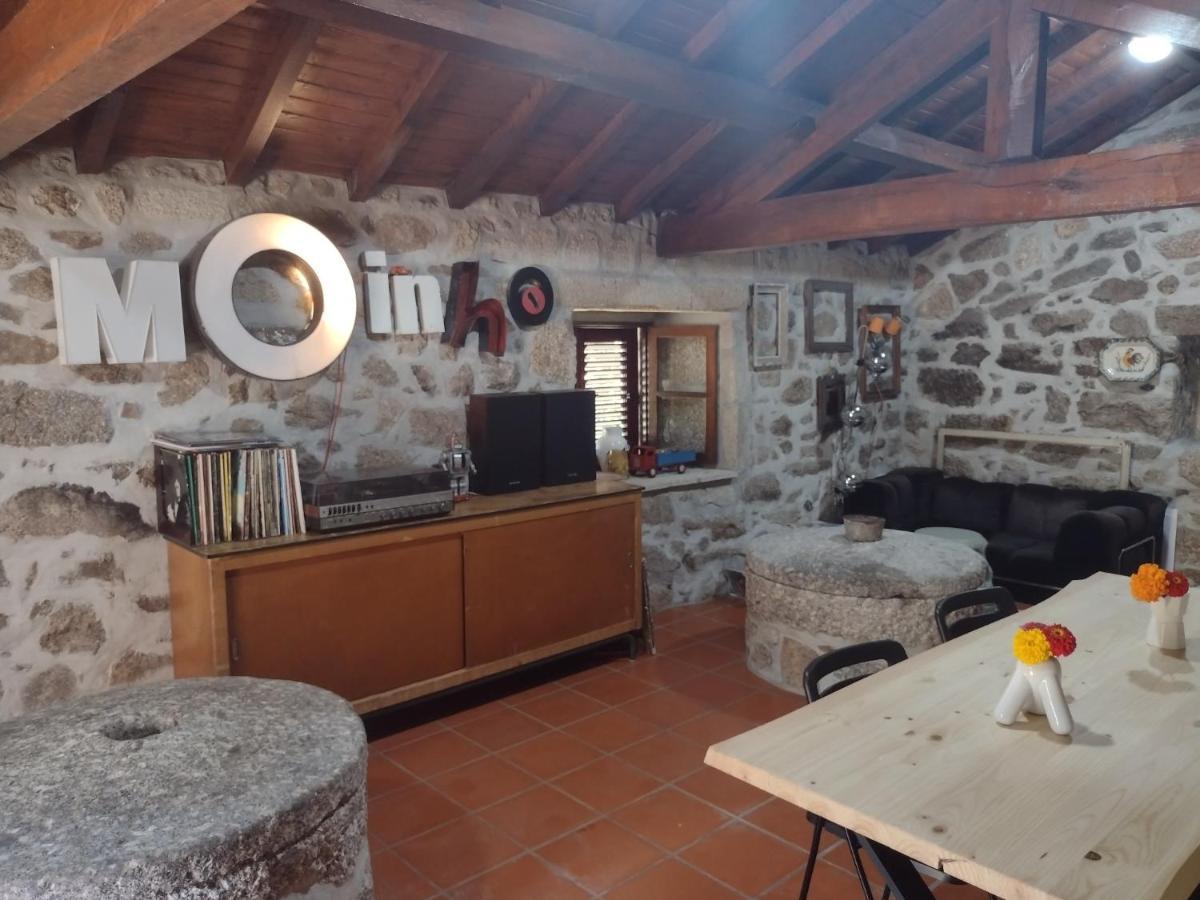 Moinho Do Ribeirinho, Renovado Vintage Villa Campos de Sa Eksteriør billede